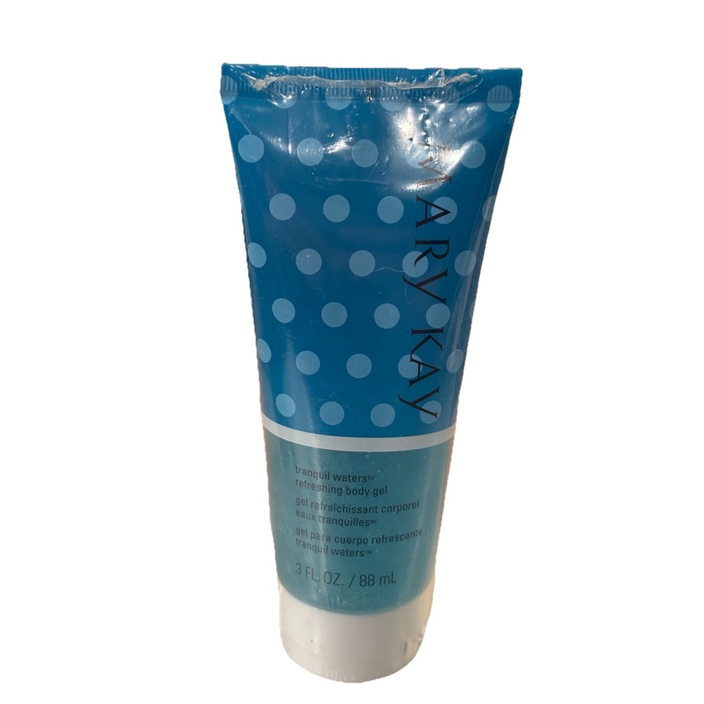 Mary Kay Tranquil Waters Refreshing Body Gel 3 Fl Oz New/Sealed